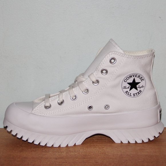 Converse Chuck Taylor All Star Hi Lugged 2.0 Shoes Womens 10 Mens 8 - Picture 3 of 6